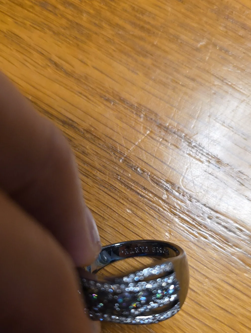 Bomb Party Sparkly RING